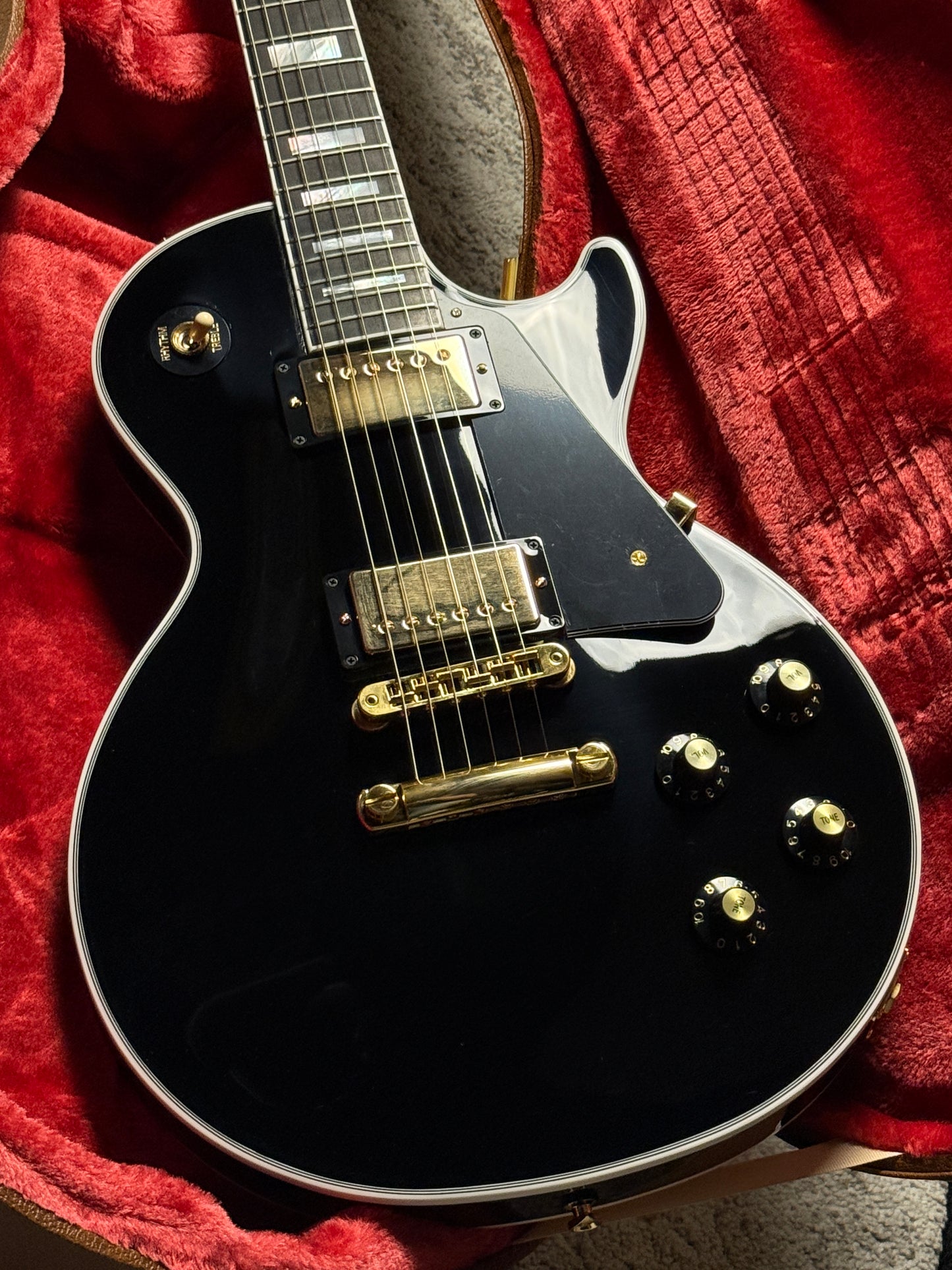 Gibson Les Paul Custom 70s in Ebony 231850273