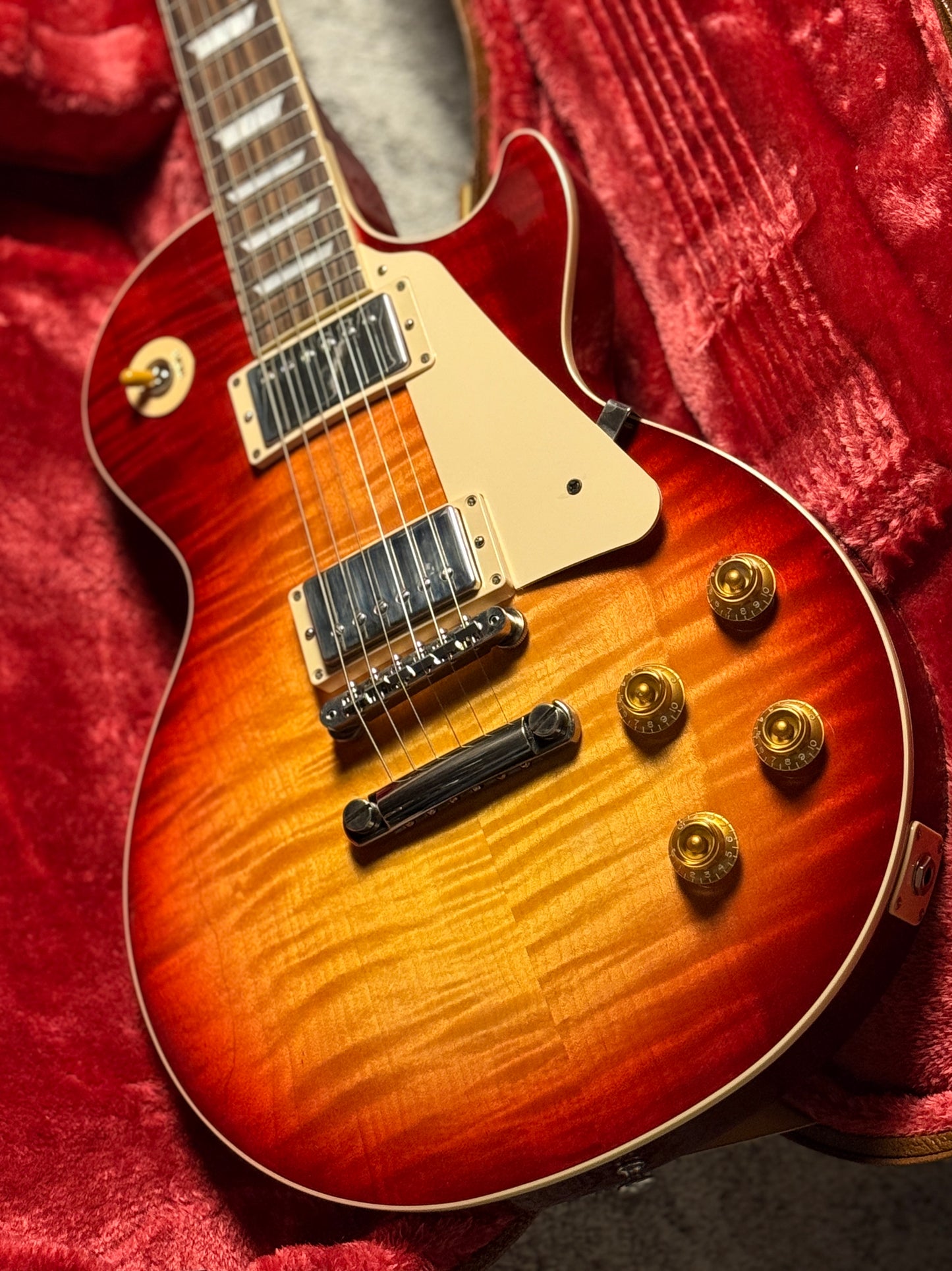 Gibson Les Paul Standard 50s Original Collection in Heritage Cherry Sunburst 220130325