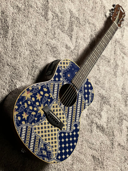 Taylor GS Mini-e Sekar Jagad Special Edition Acoustic Guitar