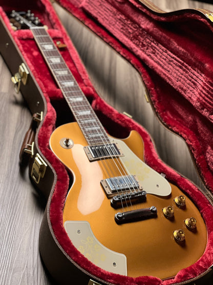 Gibson Les Paul Standard Mary Ford in Gold Top Cherry Back w/Case 226840386