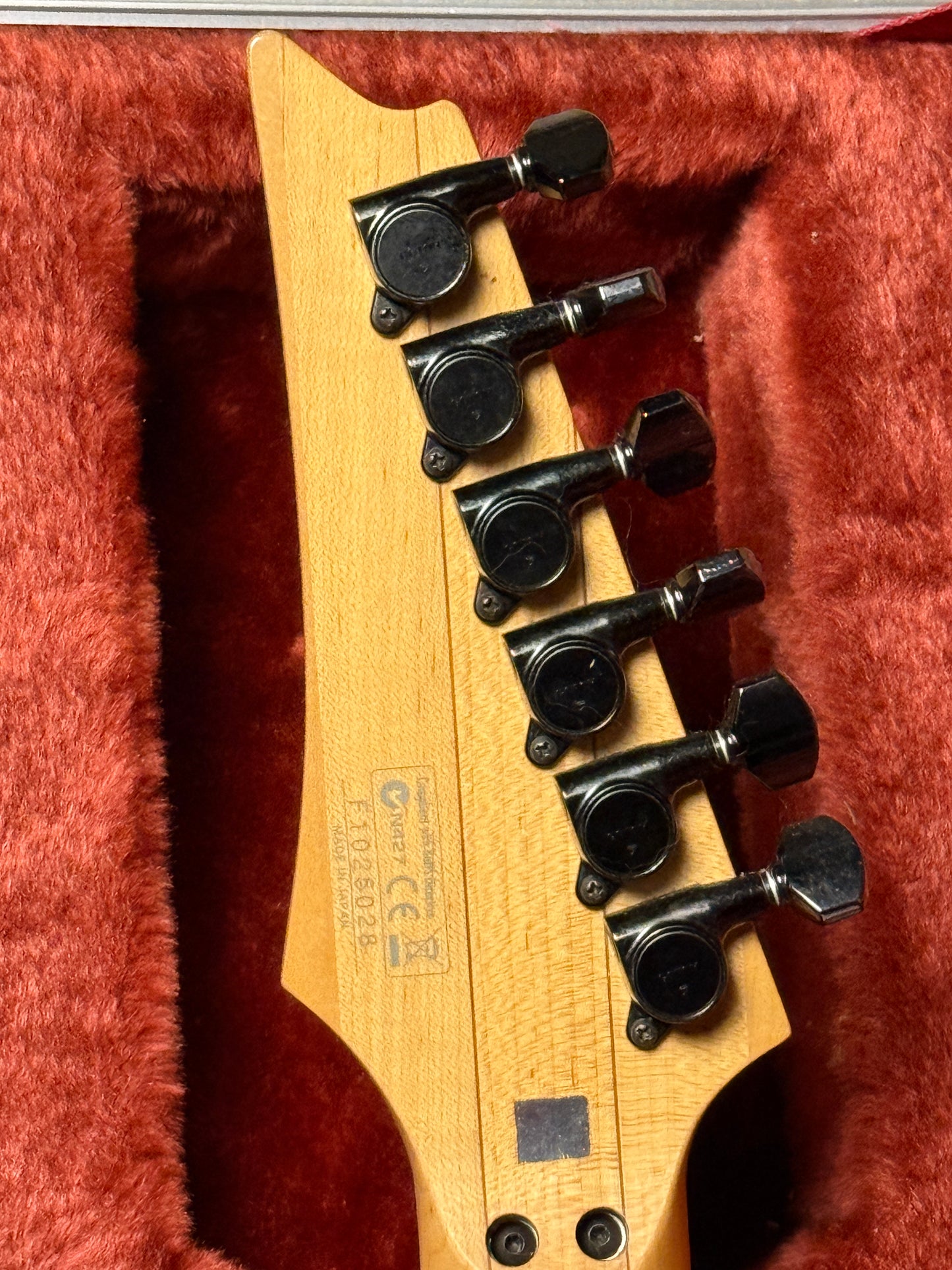 Ibanez JEM505 Steve Vai Signature in White F1025028 (USED)