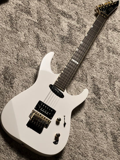 ESP LTD Mirage Deluxe '87 in Snow White