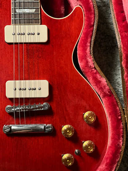 Gibson Les Paul Standard Warren Haynes 50s P-90 in Sixties Cherry w/Hardcase 231140008