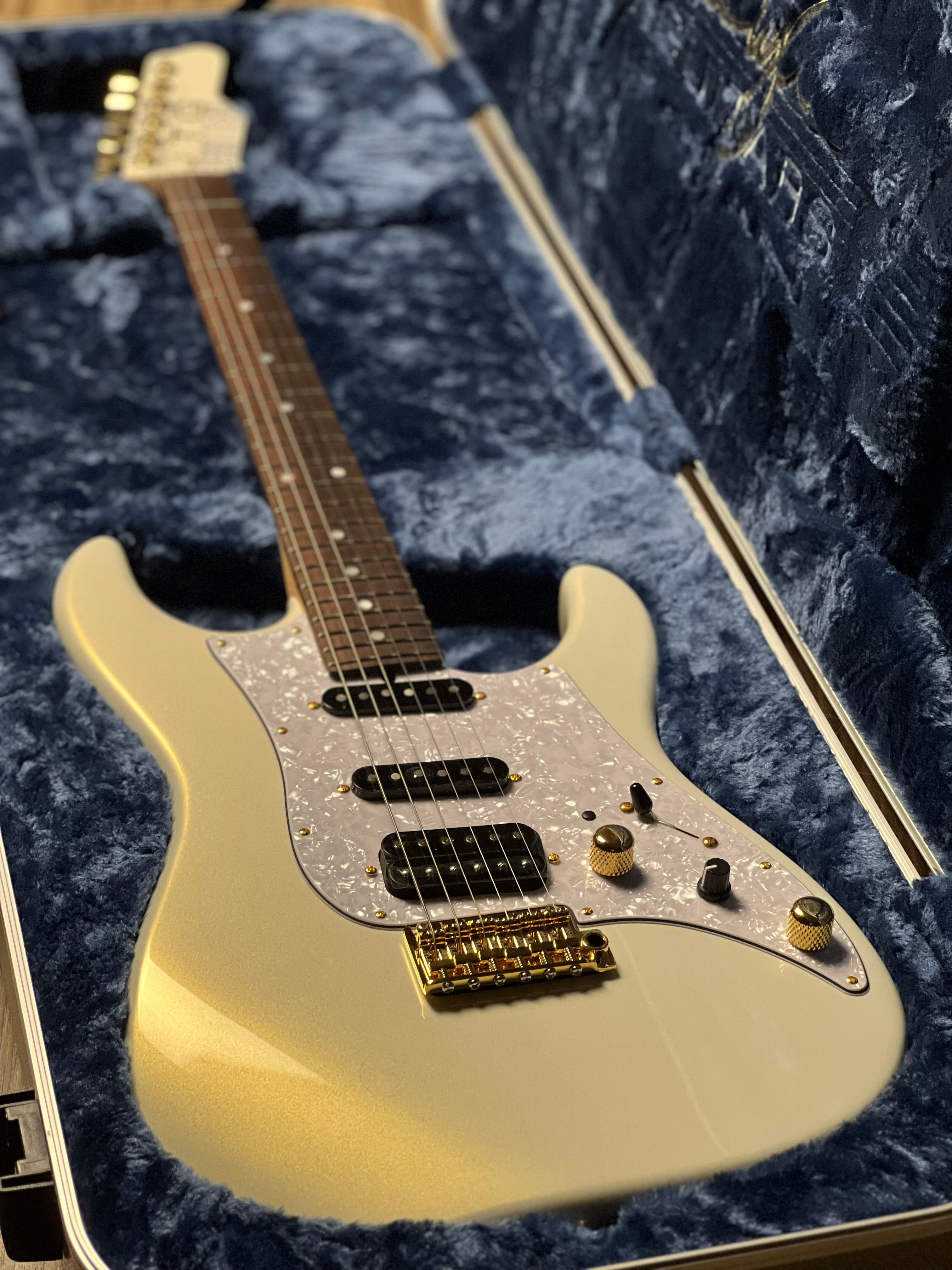 James Tyler JTG in White Pearl Metallic JTMK-125000811