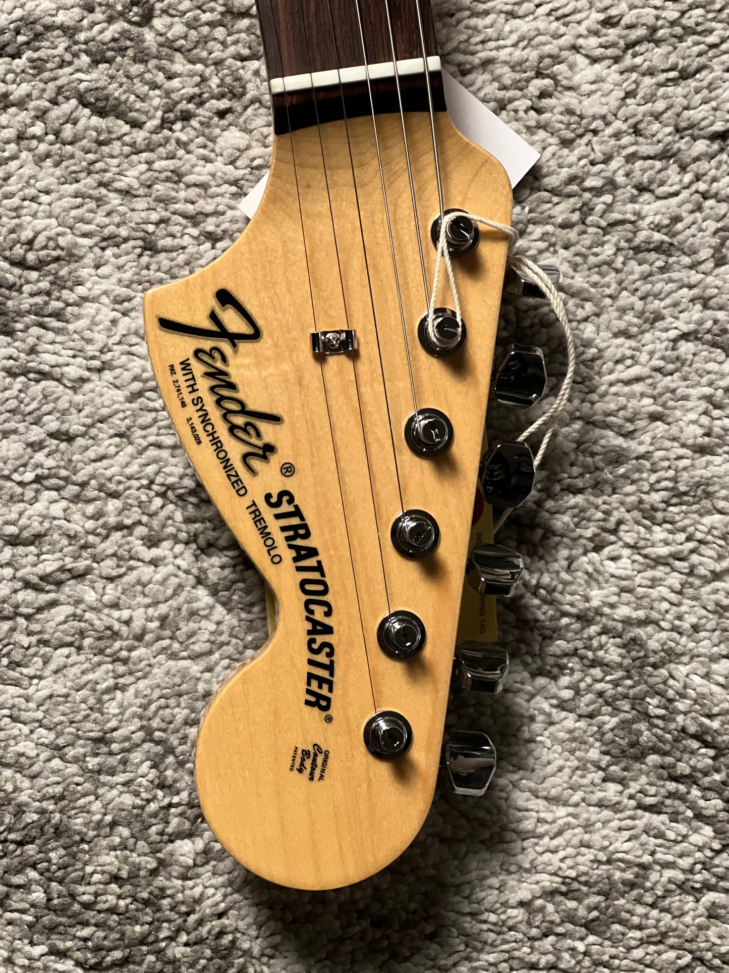 Fender FSR Collection Traditional Late 60s Stratocaster with RW FB in Ocean Turquoise Metallic JD23025934
