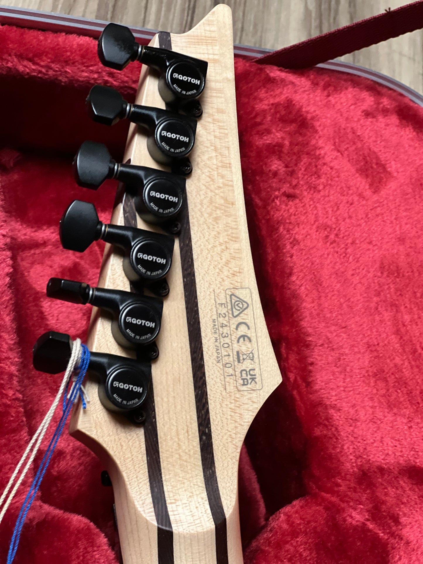 Ibanez RGR5130-GRM w/Case Gray Metalic F2430101
