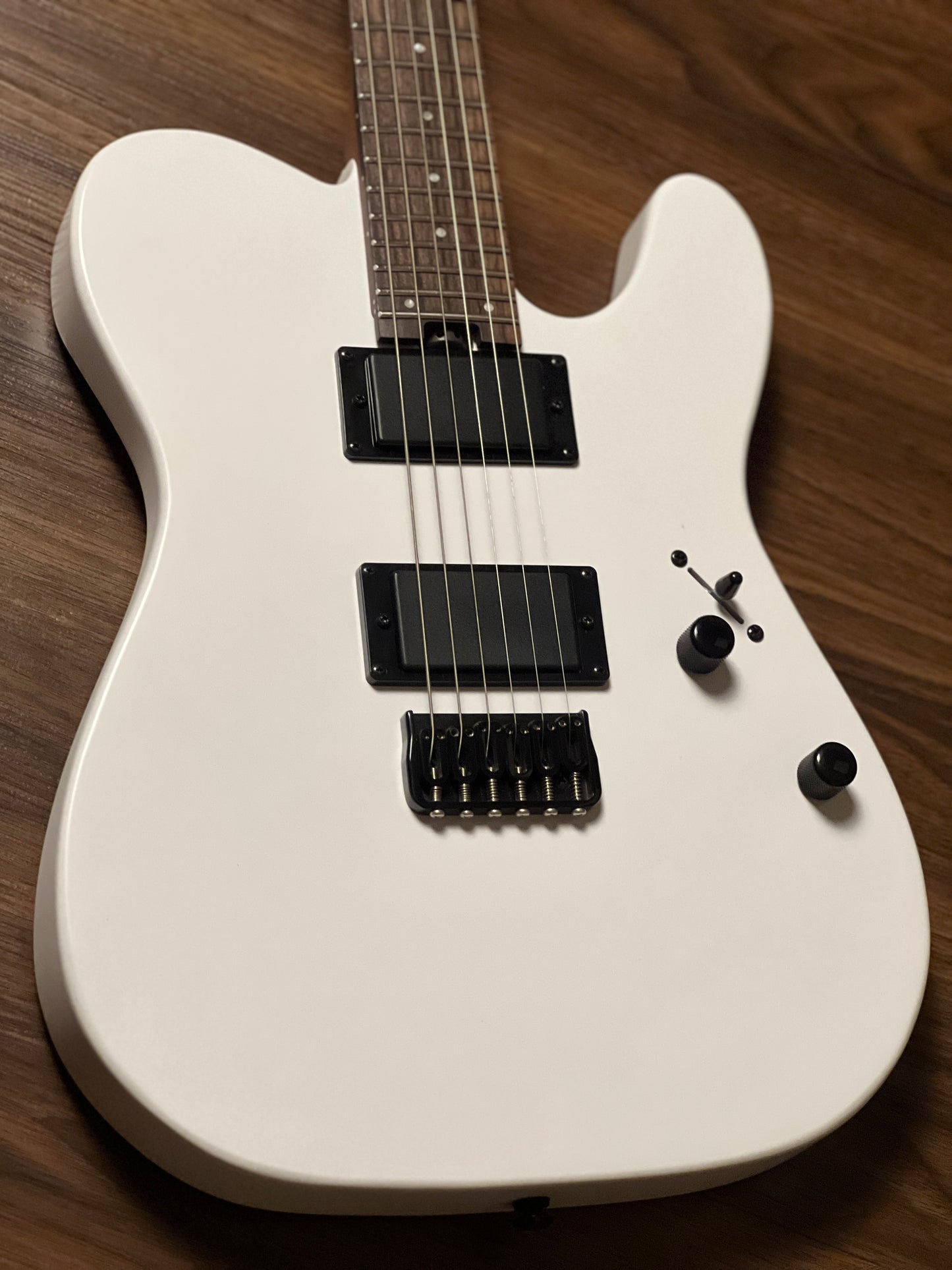 SLX Raven Modern Pro 24 HH Active with Rosewood FB in Satin White