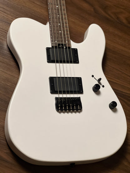 SLX Raven Modern Pro 24 HH Active with Rosewood FB in Satin White