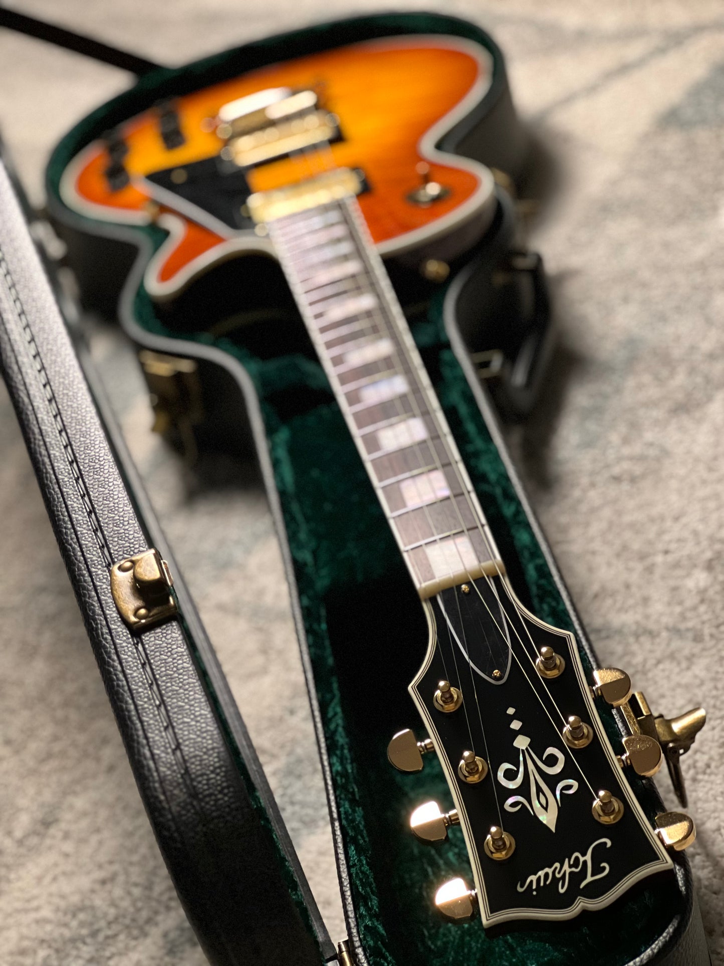 Tokai Love Rock Japan LC-101S-F VF in Violin Finish 2551231