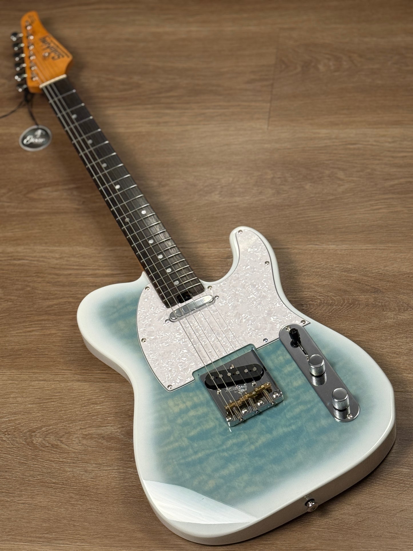 Soloking MT-1 Vintage Quilt with Rosewood FB in Larimar Nafiri Special Run