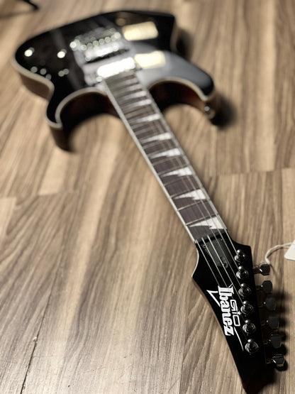 Ibanez GRG220PA1-BKB in Brown Black Burst