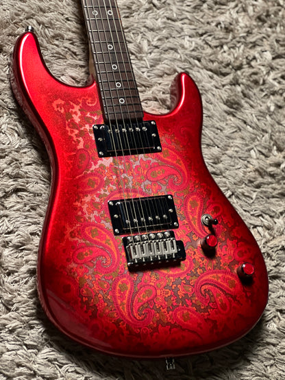 Dhatarattha Performance DST HH in Pink Paisley with Rosewood FB