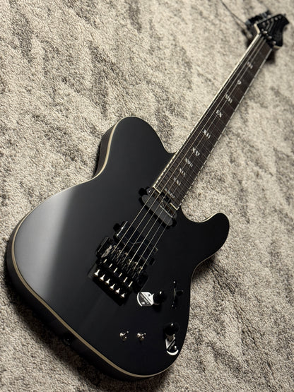 Schecter PT FR-S SLS Elite Evil Twin in Satin Black W26010892