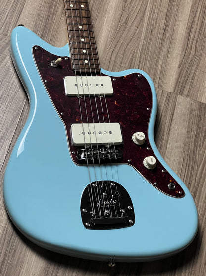 Fender FSR Collection Hybrid II Jazzmaster With RW FB in Daphne Blue JD23018862