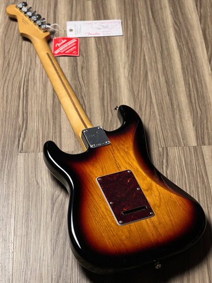 Fender Player II Modified Stratocaster HSS with Maple FB in 3 Tone Sunburst MX25025891