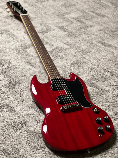 Epiphone SG Special P-90 in Cherry Red