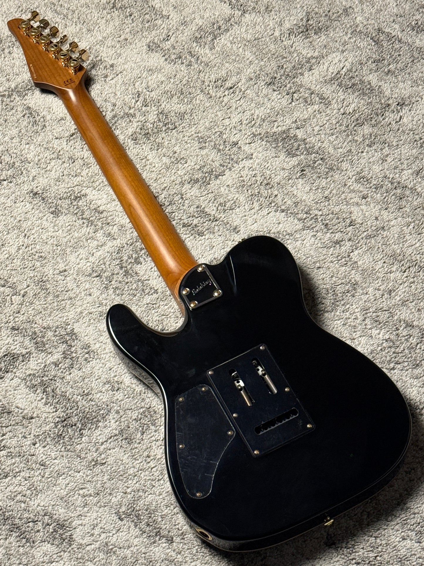 Soloking MT-1 Modern HH MKII in Black Beauty with Roasted Neck and Gold Hardware ML2024111010 (USED)