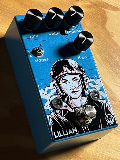 Walrus Audio Lillian Analog Phaser Guitar Effects Pedal