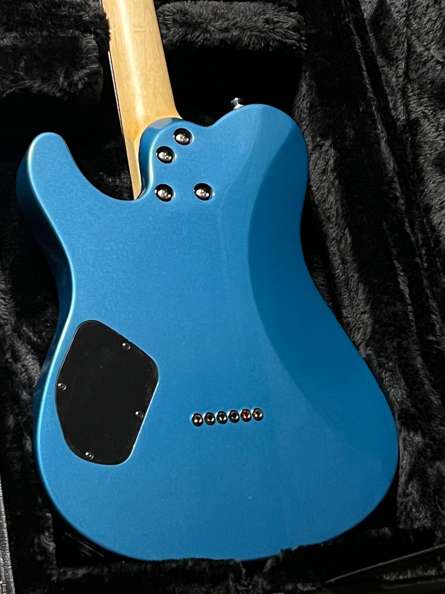 Yamaha PACP11S Pacifica SC Professional in Breeze Metallic Blue