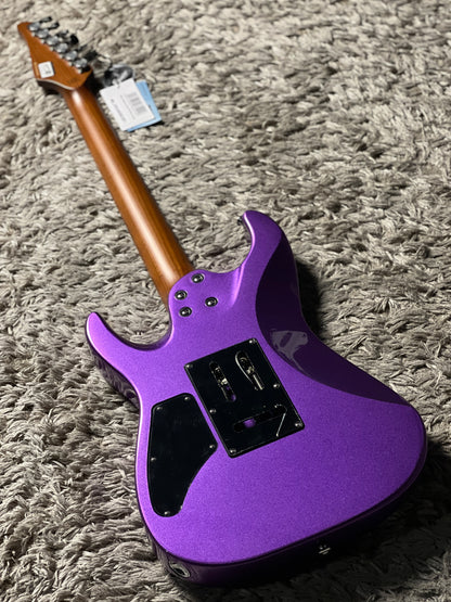 Soloking MS-1 Custom 24 HH FR Flat Top in Deep Purple Nafiri Special Run