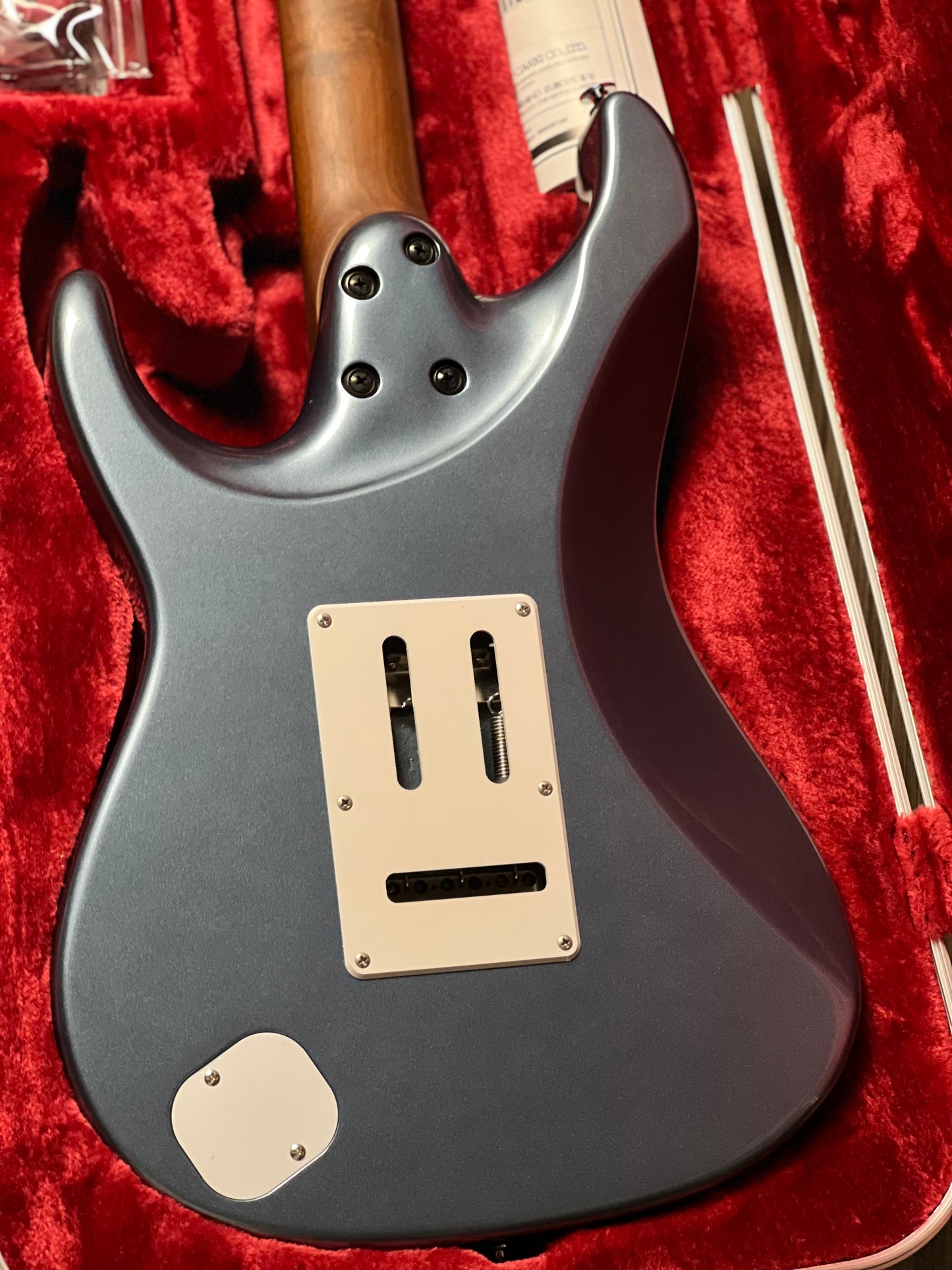 Ibanez Prestige Japan AZ2204-IBM สี Ice Blue Metallic