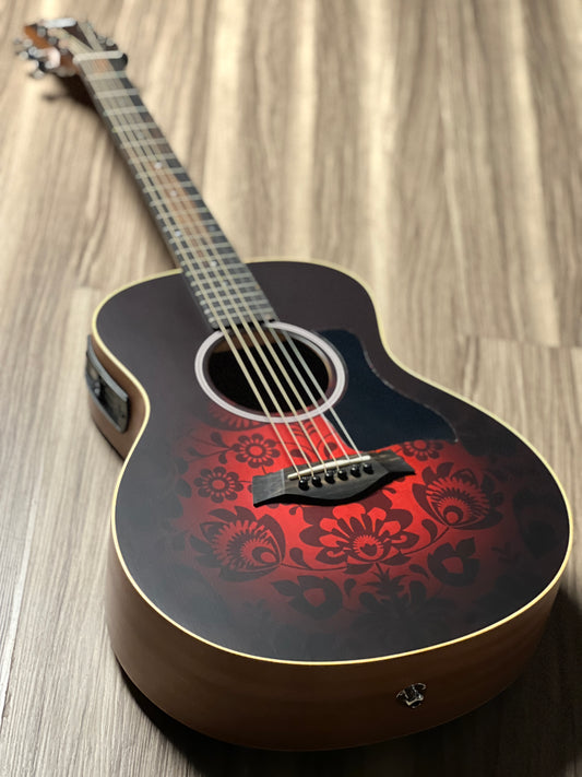 Taylor GS Mini-E Special Edition Acoustic with Bag in Victorian Burst