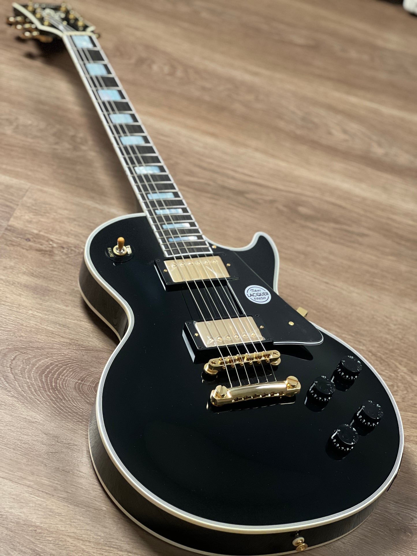 Tokai Love Rock Japan LC-201 BB in Black Premium Series 2348381