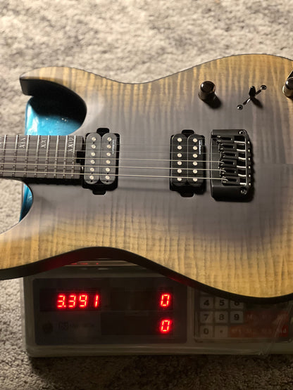Schecter Banshee Mach-6 in Fallout Burst