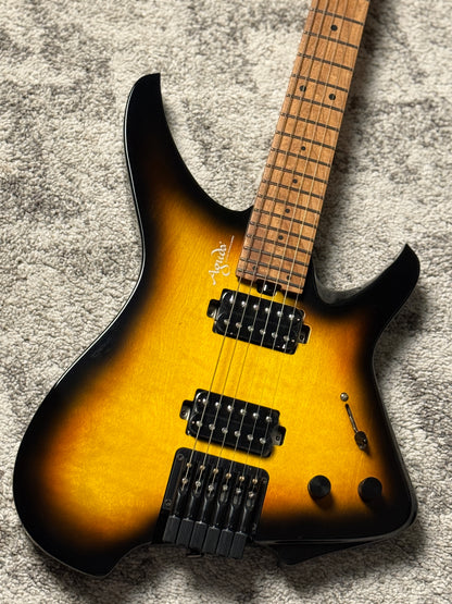 Aguda Musicboy in 2-Tone Sunburst