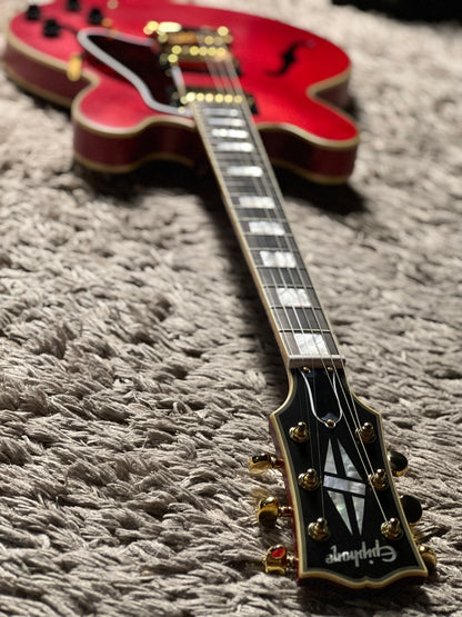 Epiphone 1959 ES-355 Semi-hollowbody In Cherry Red