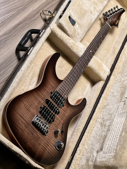 SQOE SEIB998 HSH BK in Caramel Black