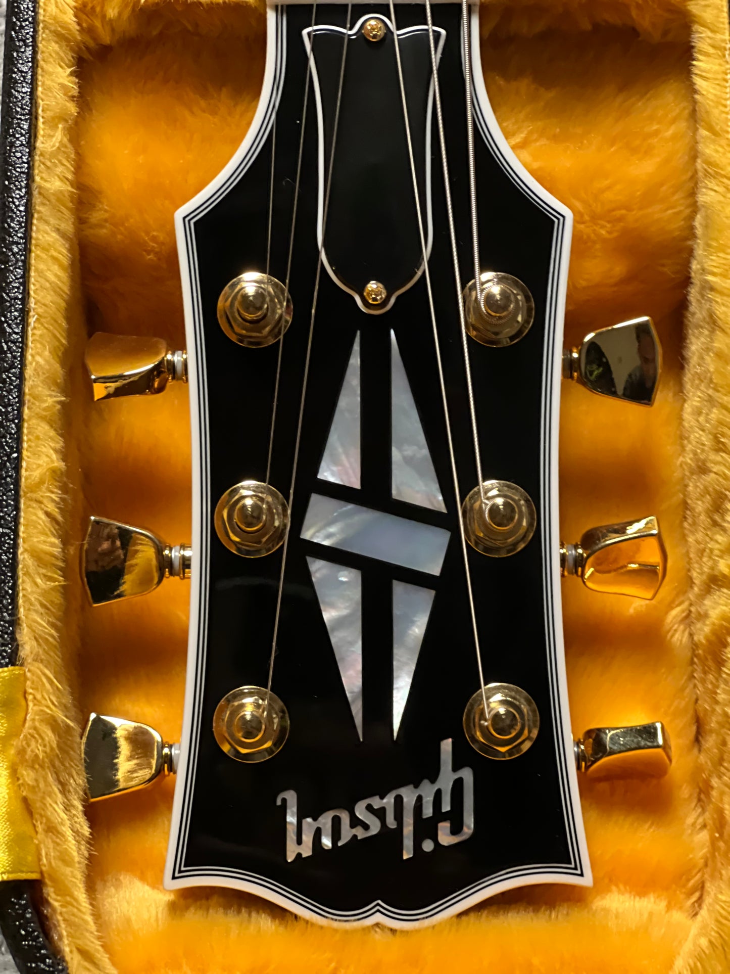 Gibson Custom Les Paul Axcess Custom Figured Top in Bengal Burst CS600464