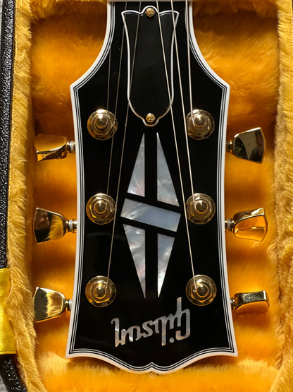 Gibson Custom Les Paul Axcess Custom Figured Top in Bengal Burst CS600464