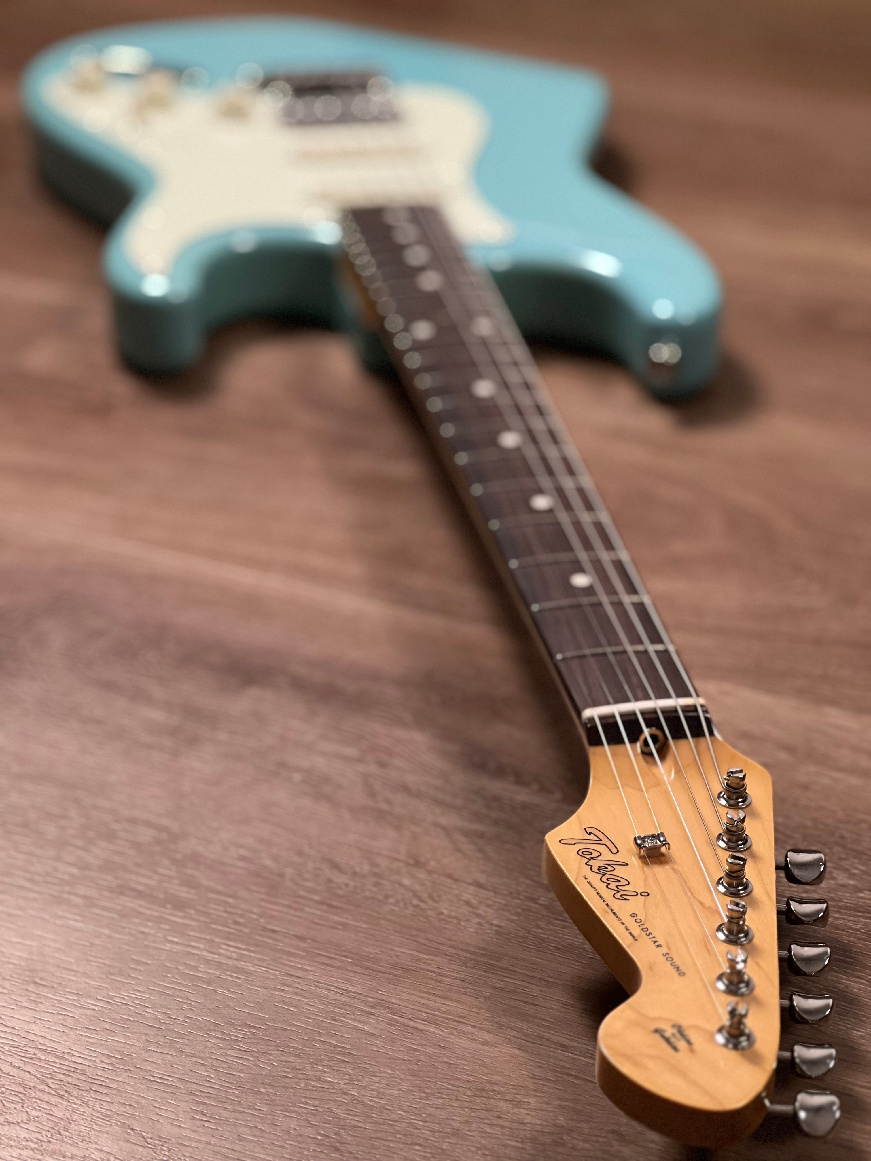 Tokai AST-423-101-SH/R SOB Goldstar Sound Japan in Sonic Blue