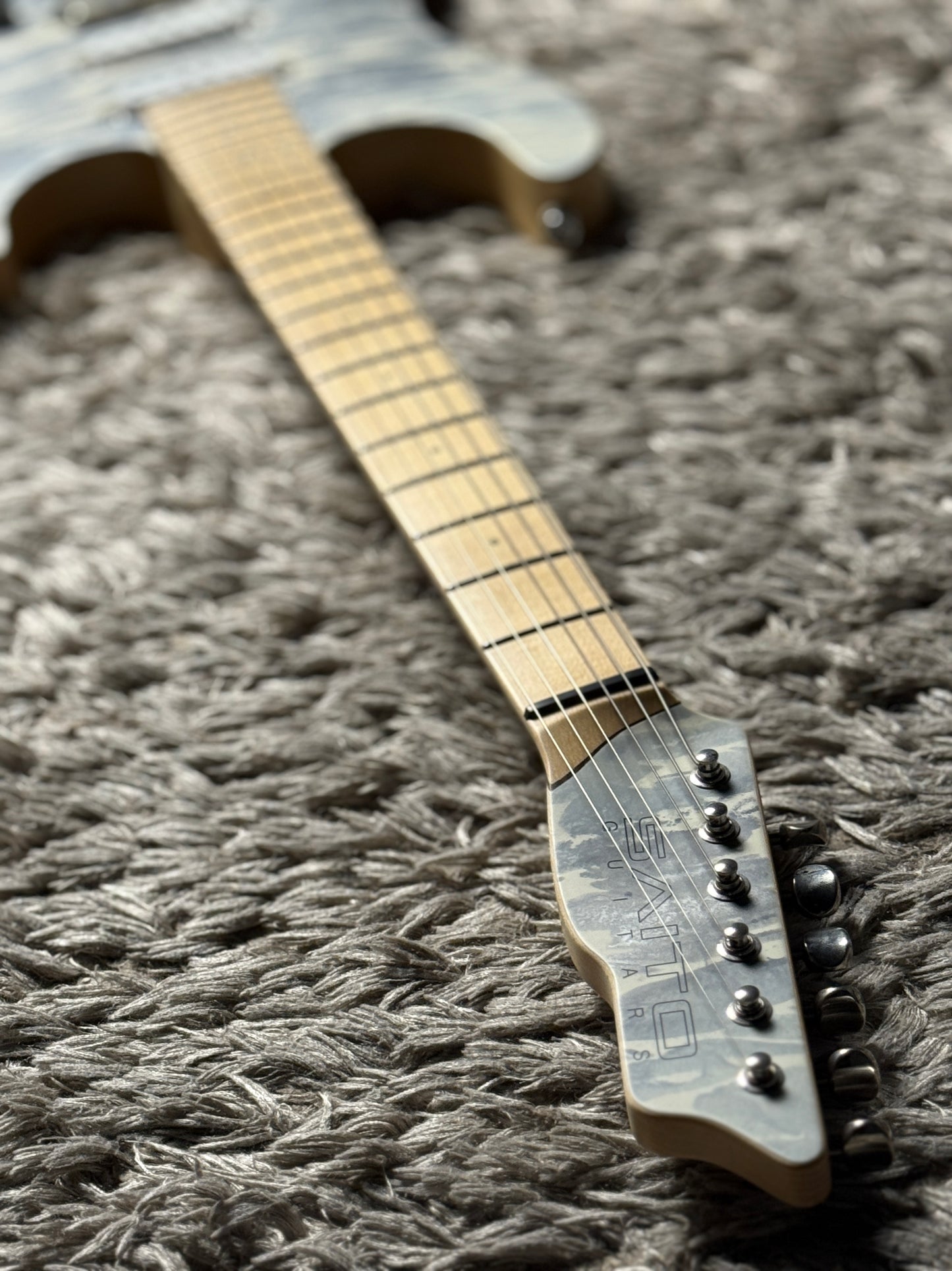 Saito S-622 SSH with Maple in Snow Blind 222036 (USED)