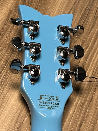 Schecter Ultra-III in Vintage Blue