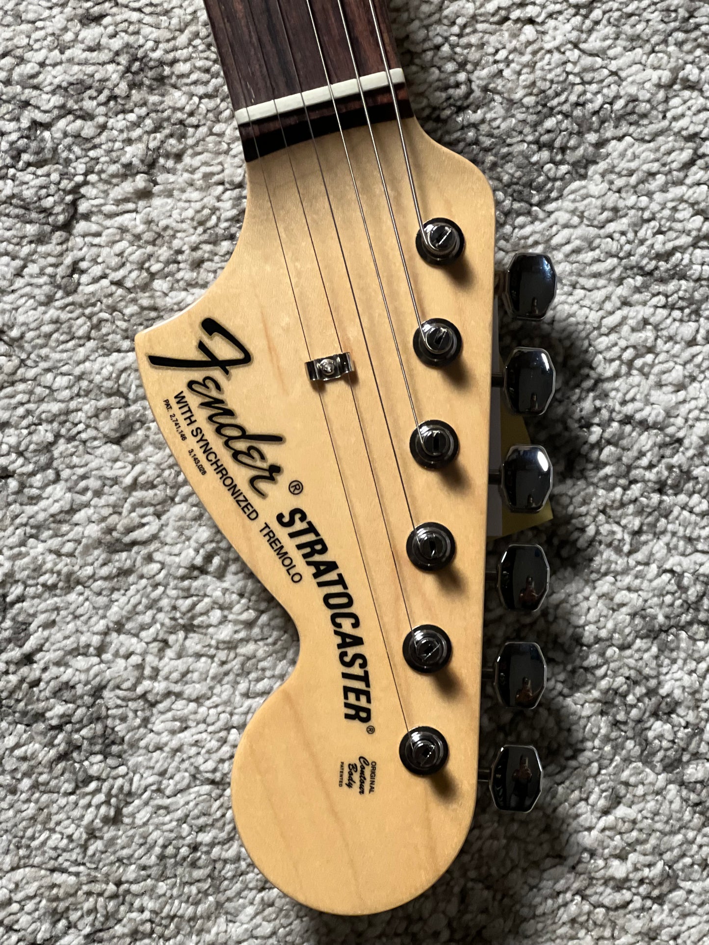 Fender Japan MIJ Traditional Late 60s Stratocaster with RW FB in Sonic Blue JD26001529