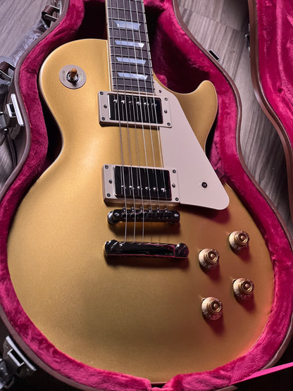 Epiphone 1957 Les Paul Goldtop Reissue in Double Gold w/Case 24121531251