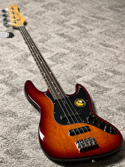 Sire Marcus Miller V3 4-String 2nd Gen in Tobacco Sunburst