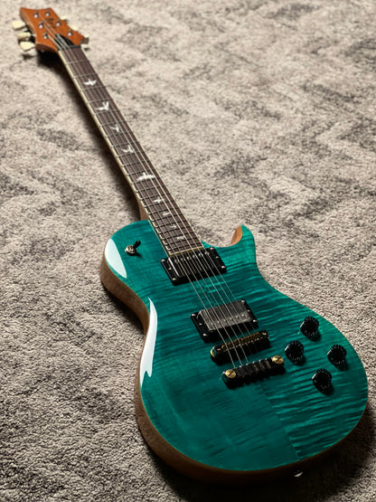 PRS SE McCarty 594 Singlecut in Turquoise