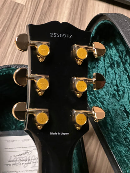 Tokai Love Rock Japan LC-101S in Black Beauty 2550912