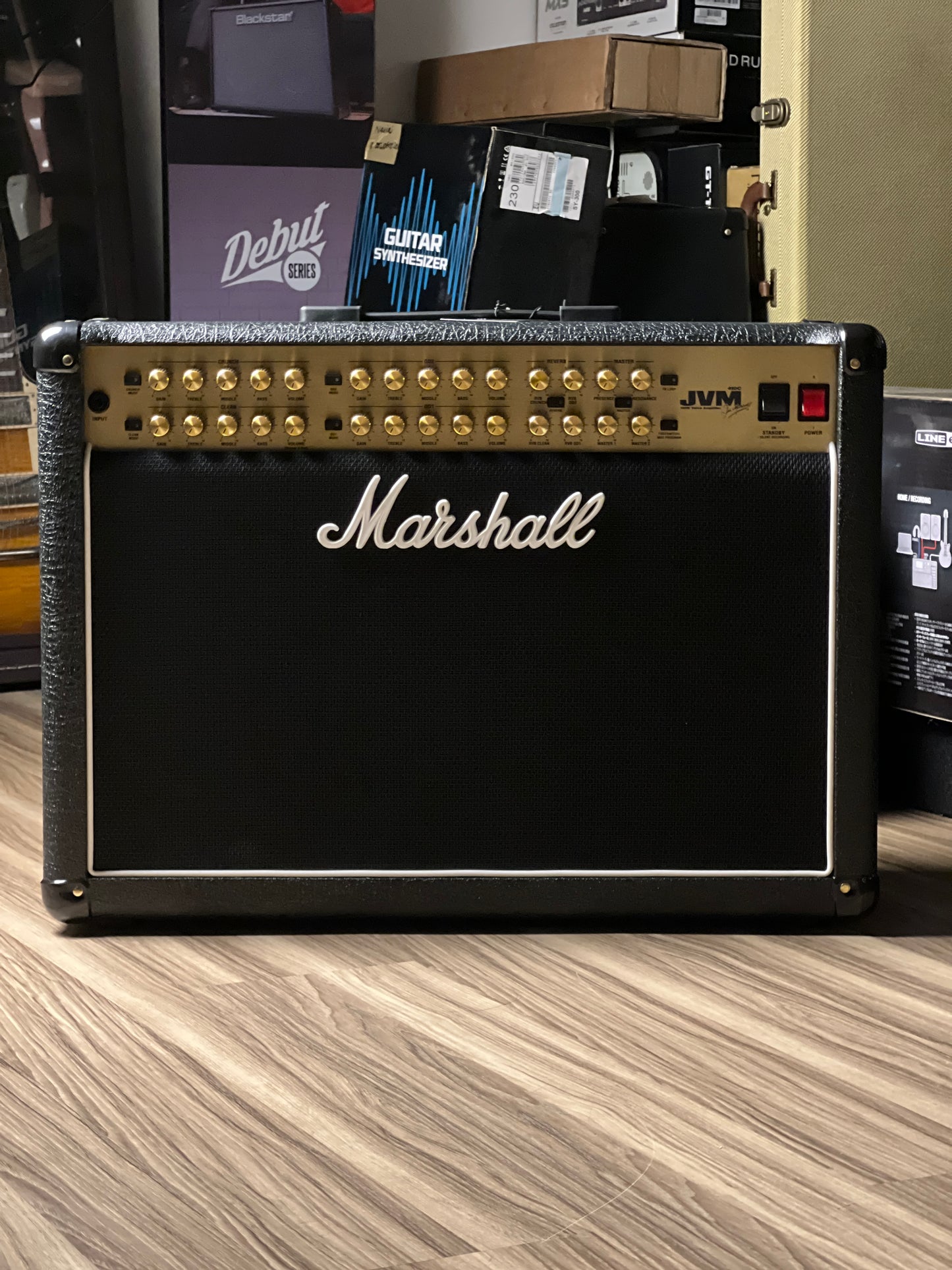 Marshall JVM410C Combo 2x12