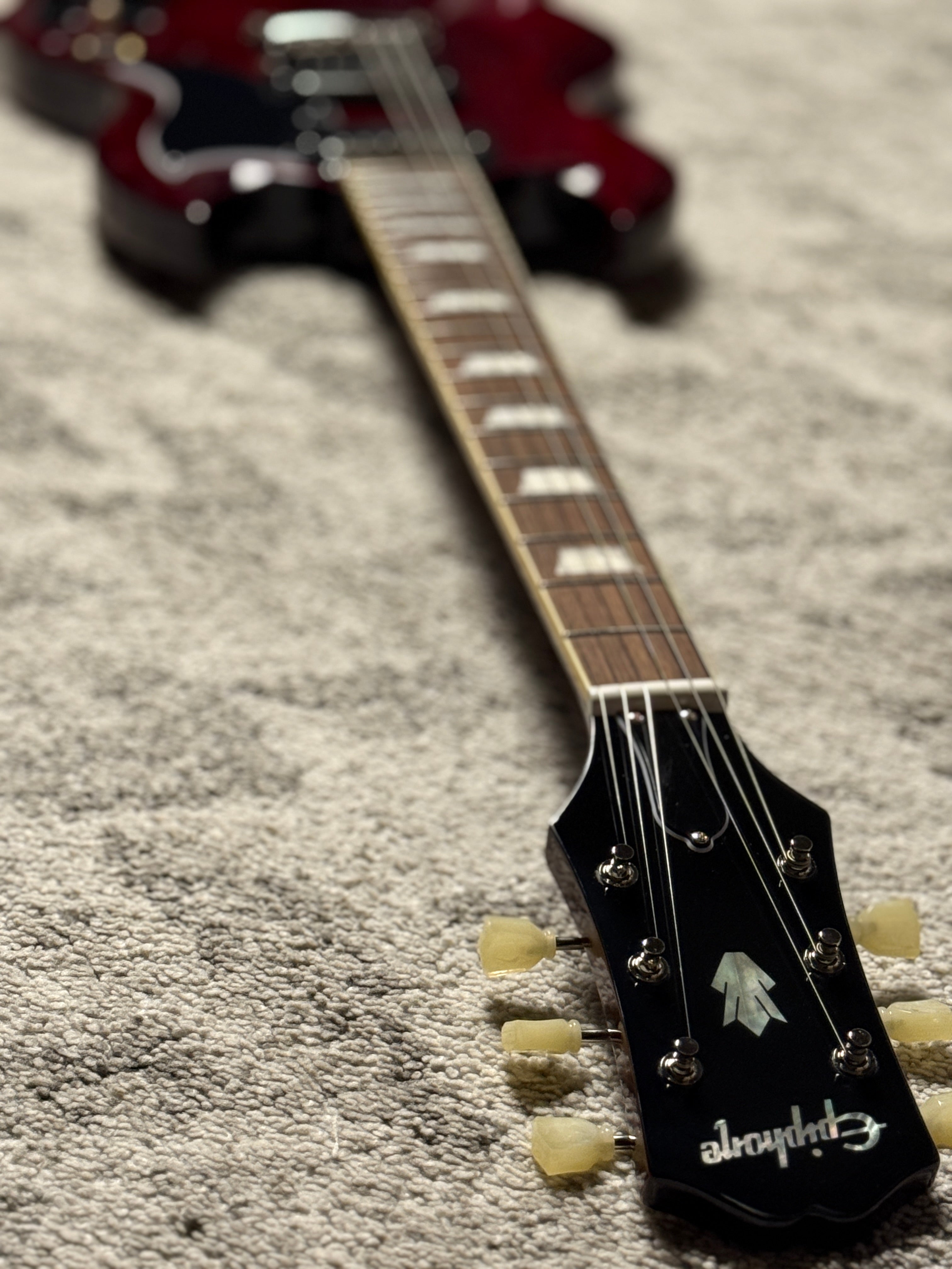 Epiphone SG Standard 60s in Dark Wine Red – nafiriguitar.com