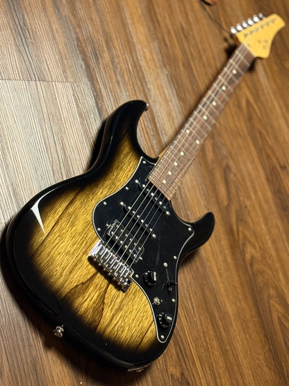 Fujigen FGN Odssey Series J Standard JOS2-TD-EW1-R/DMT in Dark Mocha Burst F230215