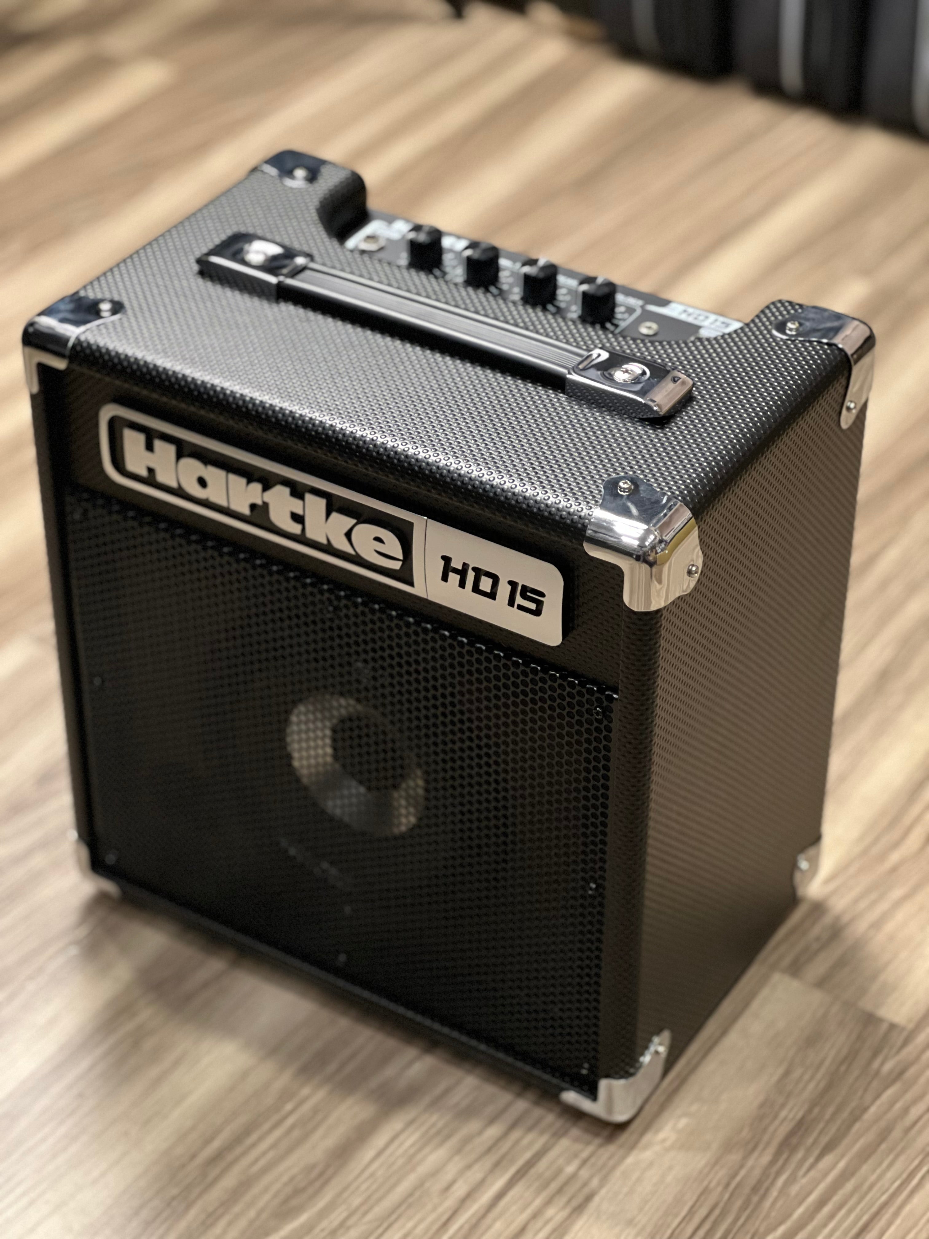 Hartke Hydrive HD15 15W 6.5″ Bass Combo Ampli – nafiriguitar.com
