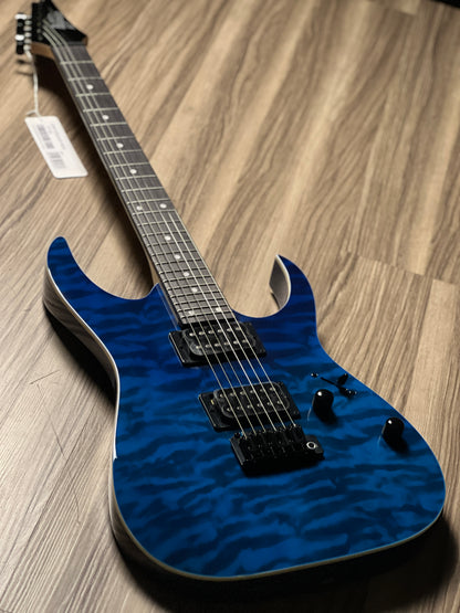 Ibanez Gio GRG120QASP-BGD 6-String in Blue Gradiation