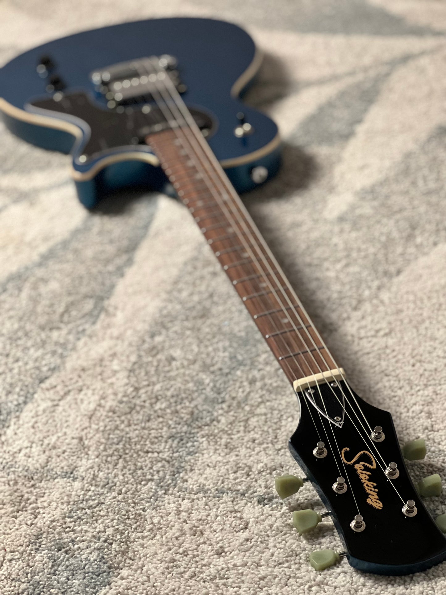Soloking MLP Tribute-I in Pelham Blue