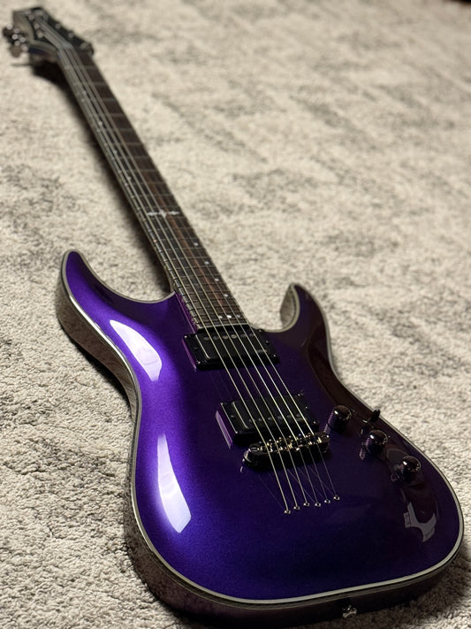Schecter Hellraiser Hybrid C-1 UV in Ultra Violet W23060246