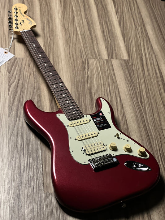 Fender American Performer Stratocaster HSS - Aubergine with Rosewood Fingerboard US240000091
