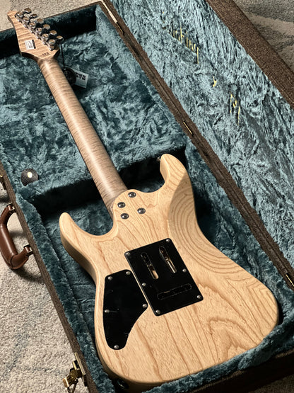 Soloking MS-1 Custom 24 HH FMT Elite in Fire Wakesurf Satin with Hardshell Case